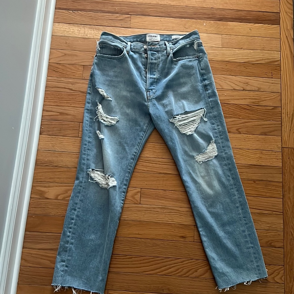 NWOT Frame Le Original Straight Leg Jean